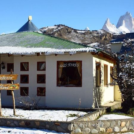 Hosteria Los Nires El Chalten Exteriér fotografie