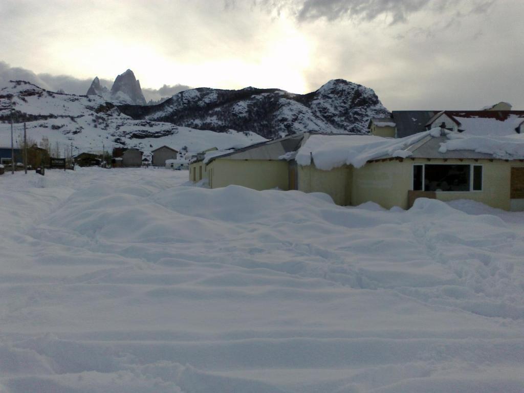 Hosteria Los Nires El Chalten Exteriér fotografie
