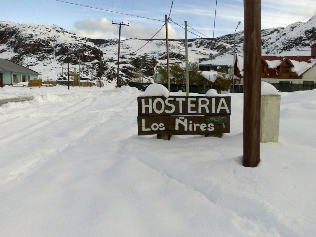 Hosteria Los Nires El Chalten Exteriér fotografie