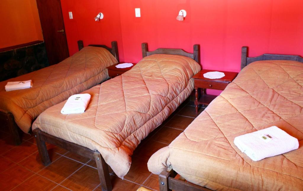 Hosteria Los Nires El Chalten Pokoj fotografie