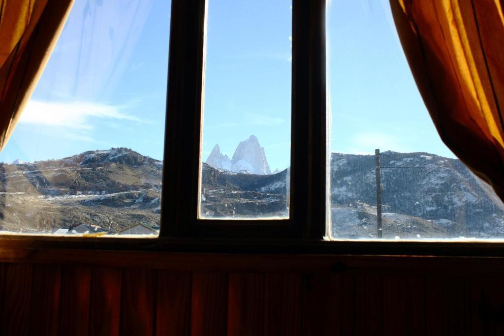 Hosteria Los Nires El Chalten Exteriér fotografie
