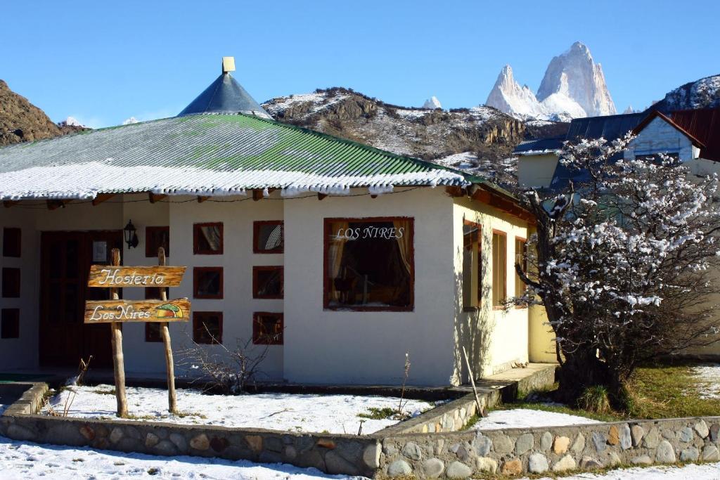 Hosteria Los Nires El Chalten Exteriér fotografie