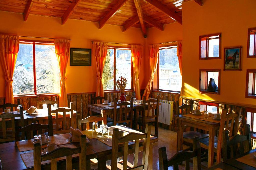 Hosteria Los Nires El Chalten Exteriér fotografie