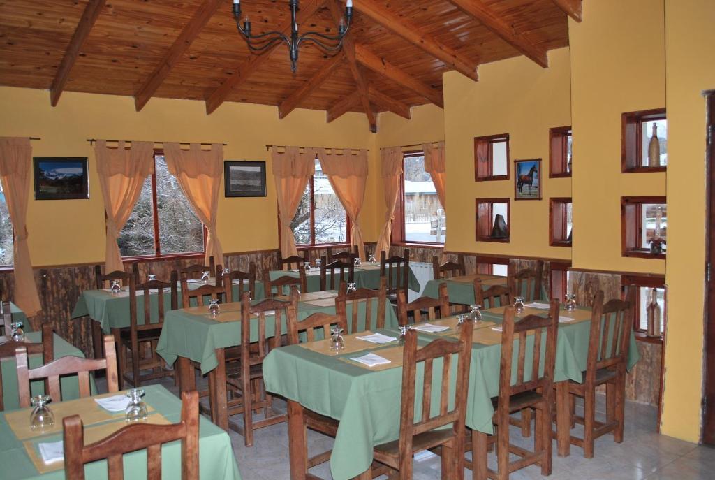 Hosteria Los Nires El Chalten Exteriér fotografie