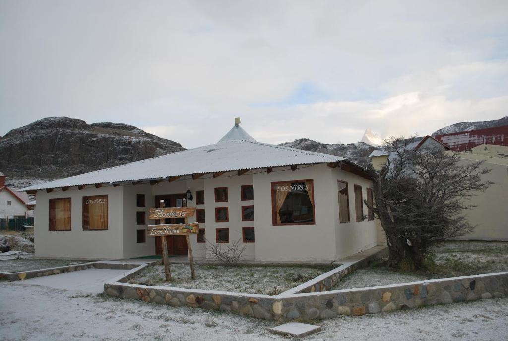 Hosteria Los Nires El Chalten Exteriér fotografie