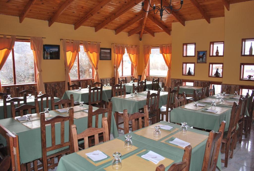 Hosteria Los Nires El Chalten Exteriér fotografie