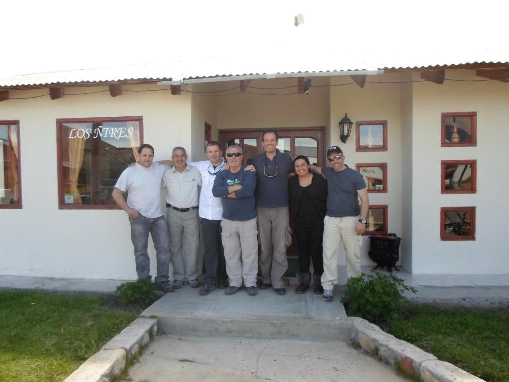 Hosteria Los Nires El Chalten Exteriér fotografie